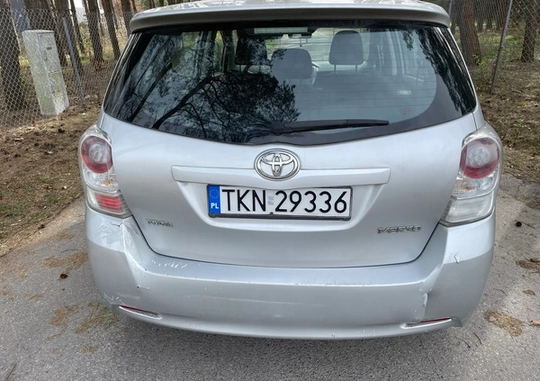 Toyota Verso cena 16500 przebieg: 270000, rok produkcji 2009 z Krajenka małe 106